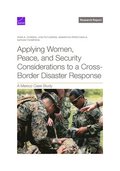 Applying Women, Peace, and Security Considerations to a Cross-Border Disaster Response