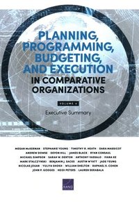 Planning, Programming, Budgeting, and Execution in Comparative Organizations