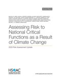 Assessing Risk to National Critical Functions as a Result of Climate Change