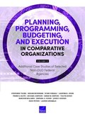 Planning, Programming, Budgeting, and Execution in Comparative Organizations