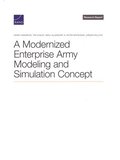 Modernized Enterprise Army Modeling and Simulation Concept