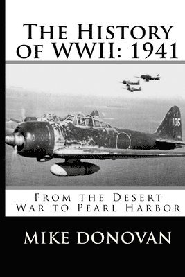 Mike Donovan - History of WWII, Häftad. Tillgänglighet: Lägg i varukorg