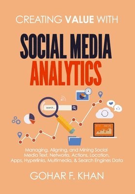Gohar F. Khan - Creating Value With Social Media Analytics: Managing, Aligning, and Mining Social Media Text, Networks, Actions, Location, Apps, Hyperlinks, Multimedi, Häftad. Tillgänglighet: Lägg i varukorg