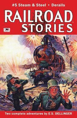 Rich Harvey - Railroad Stories #5: Steam and Steel, Häftad