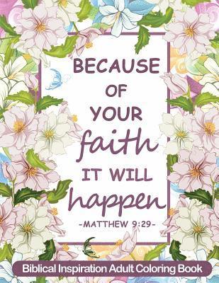 Biblical Inspiration Adult Coloring Book: Christian Coloring Book by Camelia Oancea