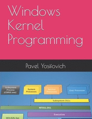 Pavel Yosifovich - Windows Kernel Programming, Häftad. Tillgänglighet: Lägg i varukorg
