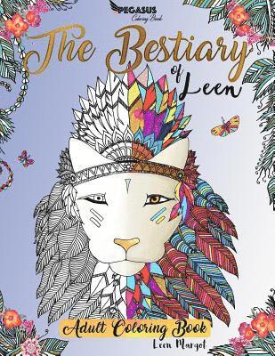 Leen Margot, Pegasus Coloring Book - Adult coloring books: The Bestiary of Leen, Häftad. Tillgänglighet: Lägg i varukorg