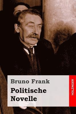 Bruno Frank - Politische Novelle, Häftad