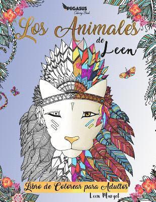 Leen Margot, Pegasus Coloring Book - Libros de colorear para adultos: Los animales de Leen, Häftad. Tillgänglighet: Lägg i varukorg