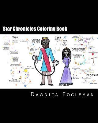 Dawnita Fogleman - Star Chronicles Coloring Book, Häftad. Tillgänglighet: Lägg i varukorg
