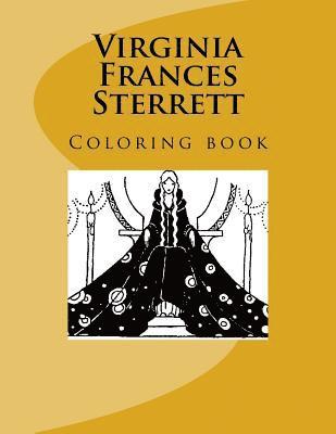 Virginia Frances Sterrett, Monica Guido - Virginia Frances Sterrett: Coloring book, Häftad