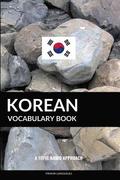 Korean Vocabulary Book