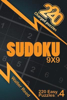 Walter Reed - 220 Charged Puzzles - Sudoku 9x9 220 Easy Puzzles (Volume 4), Häftad. Tillgänglighet: Tillfälligt slut