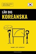 L�r dig Koreanska - Snabbt / L�tt / Effektivt