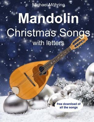 Michael Möhring - Mandolin Christmas Songs, Häftad. Tillgänglighet: Lägg i varukorg
