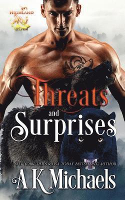 A. K. Michaels, Missy Borucki - Highland Wolf Clan, Book 8, Threats and Surprises, Häftad. Tillgänglighet: Lägg i varukorg