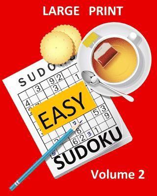 Creative Activities - Large Print Sudoku Easy Sudoku Volume 2: Easy Sudoku Puzzle Book Large Print Sudoku for Seniors, Elderly, Beginners, Kids, Häftad. Tillgänglighet: Lägg i varukorg