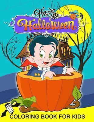 Balloon Publishing - Happy Halloween Coloring Book for Kids: Coloring Book Plus Activity Book for Preschoolers, Toddlers, Children Ages 4-8, 5-12, Boy, Girls, Häftad. Tillgänglighet: Lägg i varukorg