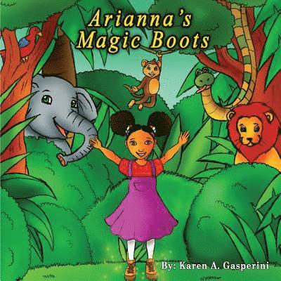 Karen a. Gasperini - Arianna's Magic Boots, Häftad. Tillgänglighet: Lägg i varukorg