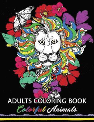 Balloon Publishing - Colorful Animals: Adults Coloring book: Stress Relieving Animal Designs, Häftad. Tillgänglighet: Lägg i varukorg