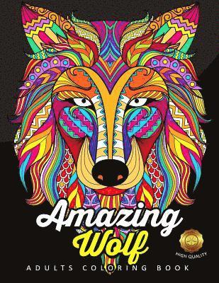 Balloon Publishing - Amazing Wolf: Animal Adults Coloring Book Fun and Relaxing Designs, Häftad. Tillgänglighet: Lägg i varukorg