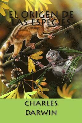 Charles Darwin, Patricia Marquez - El Origen de Las Especies, Häftad