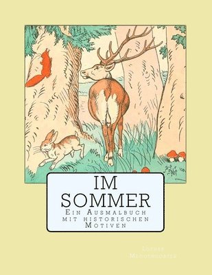 Lothar Meggendorfer - Im Sommer: Ein Ausmalbuch mit historischen Motiven, Häftad. Tillgänglighet: Lägg i varukorg