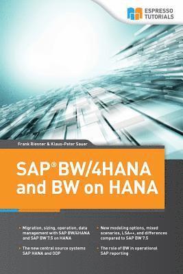 Klaus-Peter Sauer, Frank Riesner - SAP BW/4HANA and BW on HANA, Häftad