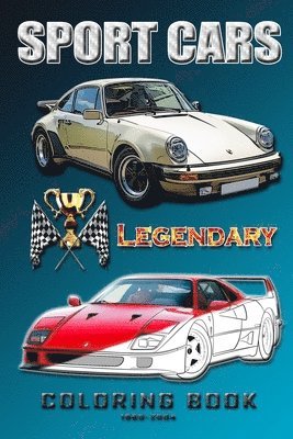 Alex Cross - Legendary sports cars 1960-2004., Häftad. Tillgänglighet: Lägg i varukorg