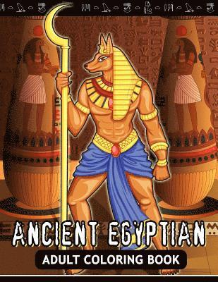 Balloon Publishing - Adults Coloring Book: Ancient Egyptian Egypt Fun and Relaxing Designs, Häftad. Tillgänglighet: Lägg i varukorg
