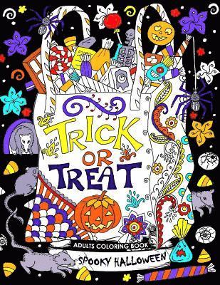Balloon Publishing - Adults Coloring Book: Spooky Halloween Fun and Relaxing Designs, Häftad. Tillgänglighet: Lägg i varukorg