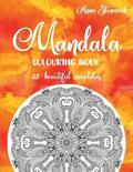 Mandala colouring book - 25 beautiful mandalas: The orange mandala book