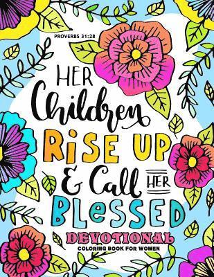 Balloon Publishing - Devotional Coloring book for Women: Bible Verse & Christian Coloring Book, Häftad. Tillgänglighet: Lägg i varukorg