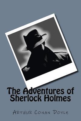 Jv Editors, Arthur Conan Doyle - The Adventures of Sherlock Holmes, Häftad