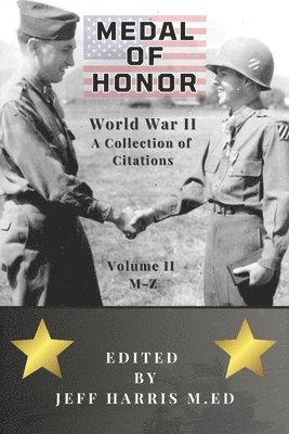 Jeffrey B Harris - Medal of Honor World War II, Häftad