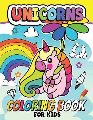 Balloon Publishing - Unicorn Coloring book for Kids: Coloring book for girls and kids ages 4-8, 8-12, Häftad. Tillgänglighet: Lägg i varukorg