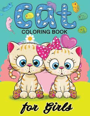 Balloon Publishing - Cat Coloring Books for Girls: Kitten Coloring book for girls and kids ages 4-8, 8-12, Häftad. Tillgänglighet: Lägg i varukorg