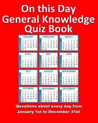 Theresa Murphy - On this Day General Knowledge Quiz Book, Häftad. Tillgänglighet: Lägg i varukorg