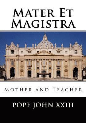 P. John - Mater Et Magistra, Häftad. Tillgänglighet: Lägg i varukorg