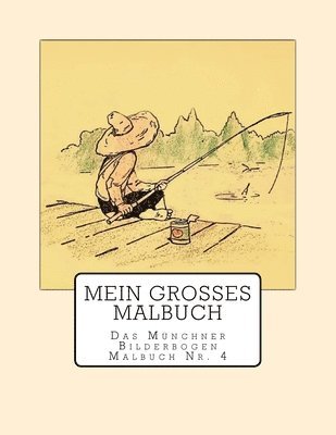 Caroline Von Oldenburg - Mein großes Malbuch, Häftad. Tillgänglighet: Tillfälligt slut