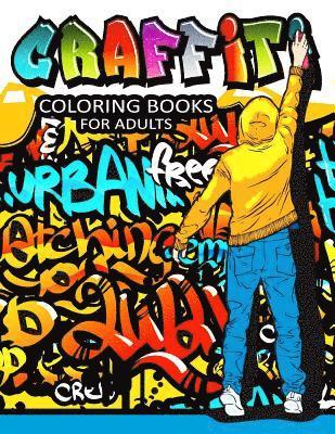Balloon Publishing - Graffiti Coloring Books for Adults: Illustrated Graffiti Designs, Häftad. Tillgänglighet: Lägg i varukorg