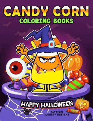Balloon Publishing - Candy Corn Coloring Book: Happy Halloween Coloring Pages, Häftad. Tillgänglighet: Lägg i varukorg