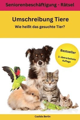 Casilda Berlin - Umschreibung Tiere - Wie heißt das gesuchte Tier?: Seniorenbeschäftigung Rätsel, Häftad. Tillgänglighet: Lägg i varukorg
