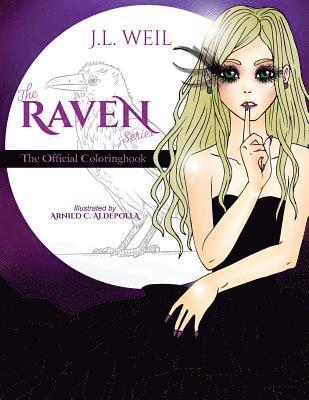J. L. Weil - Raven Series Coloring Book, Häftad. Tillgänglighet: Lägg i varukorg