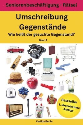 Casilda Berlin - Umschreibung Gegenstände - Wie heißt der gesuchte Gegenstand?: Seniorenbeschäftigung Rätsel, Häftad. Tillgänglighet: Lägg i varukorg