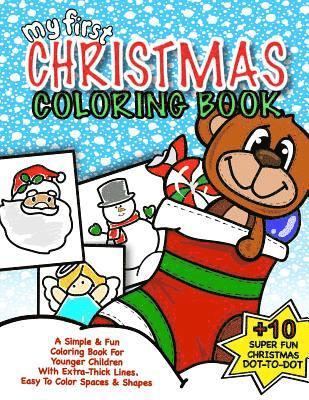 Coloring Books For Kids, Kids Journals - My First Christmas Coloring Book: Christmas Activity Book For Kids: Best Christmas Gift For Boys & Girls Under 5; 50+ Pages Of Holiday Fun With Season, Häftad. Tillgänglighet: Lägg i varukorg