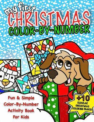 Coloring Books For Kids, Kids Journals - My First Christmas Color By Number; Christmas Activity Book For Kids: Classic Christmas Gift For Little Boys & Girls; 50+ Pages Of Seasonal Coloring &, Häftad. Tillgänglighet: Lägg i varukorg
