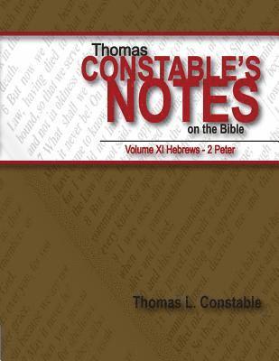 Thomas Constable - Thomas Constable's Notes on the Bible Volume XI, Häftad. Tillgänglighet: Lägg i varukorg