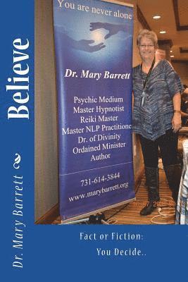 Mary Barrett - Believe, Häftad. Tillgänglighet: Lägg i varukorg