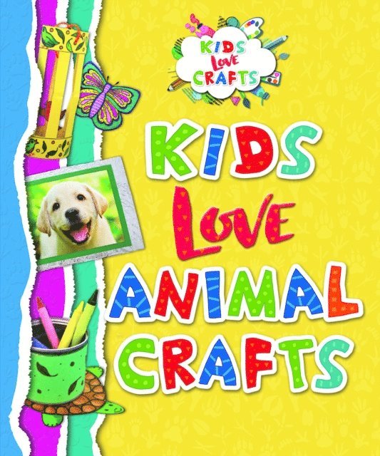 Faith K. Gabriel, Joanna Ponto - Kids Love Animal Crafts, E-bok